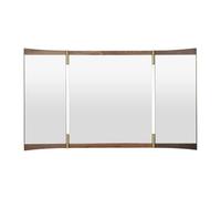 Gubi - Miroir mural Bois naturel