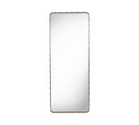 Gubi - Miroir mural Marron
