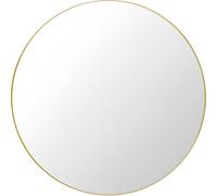 GUBI Miroir Mural Rond Ø110 cm Laiton Poli