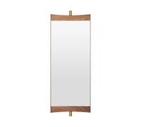 GUBI Miroir Vanity 1 Noyer-laiton