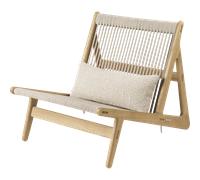 GUBI Chaise MR01 Initial Chair Chêne huilé