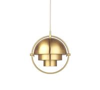 GUBI Multi-Lite Suspension Petit Laiton