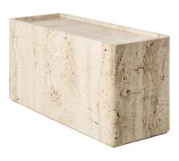 Gubi Pietra Table d'Appoint Grand Blanc Neutre