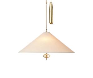 GUBI Plafonnier A1967 Toile-laiton