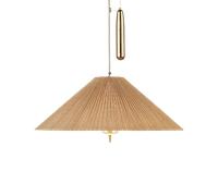 GUBI Plafonnier A1972 Ø60 cm Bambou-laiton