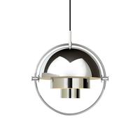 GUBI Plafonnier Multi-Lite chrome