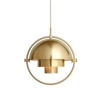 GUBI Plafonnier Multi-Lite laiton