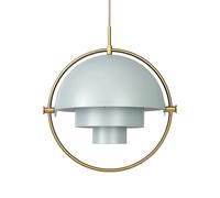 GUBI Plafonnier Multi-Lite laiton-gris
