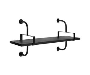 GUBI Planche pour étagère Démon Etagère 1 95 cm Black stained ash