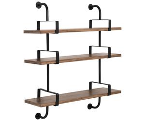 GUBI Planche pour étagère Démon Etagère 3 95 cm Walnut