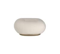 Gubi - Pouf Blanc