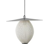 Gubi Satellite Outdoor Suspension Ø27 Blanc Crème