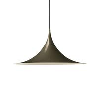 GUBI Semi Suspension Medium Blank Cacao Foncé