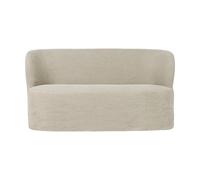 GUBI Stay Slipcover canapé Linen 0023. 150x70 cm. 2 places