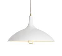 1965 Lampe à suspendre blanche Gubi - 5710902745293