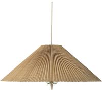 Suspension GUBI Tynell Collection 1972 , Grand , Laiton et Bambou