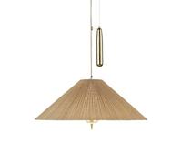 Gubi - Suspension Bois naturel