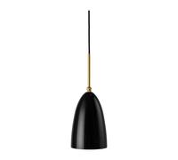GUBI Suspension Gräshoppa brillant Noir-laiton