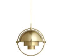 Gubi Suspension Multi-Lite - laiton - Ø 36 cm - couleur laiton