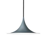 GUBI Lampe à suspension Semi Ø 47 cm Antracite grey glossy