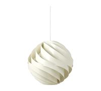 GUBI Suspension Turbo brillant Ø62 cm Blanc d'albâtre