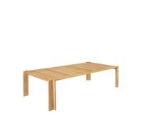 GUBI Table à manger Atmosfera Teck. 281x105 cm