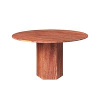 GUBI Table à manger Epic red