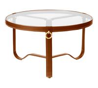 GUBI Table basse Adnet Ø70 cm Fauve