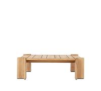 GUBI Table basse Atmosfera 113x110 cm Teck