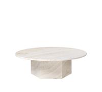 GUBI Table basse Epic White. Ø110