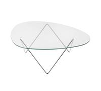 GUBI Table basse Pedrera Chrome