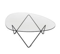 GUBI Table basse Pedrera pieds noirs