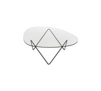 Gubi - Table basse Transparent