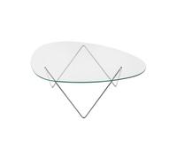 Gubi - Table basse Transparent