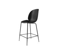 GUBI Tabouret de bar Gubi 3D bas black. structure en acier noir