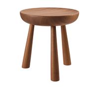GUBI Totto tabouret Sapelli laqué. Ø31x32.6 cm