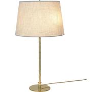 GUBI Tynell Collection 9205 Lampe à Poser Laiton/Toile