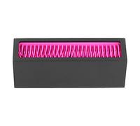 Gucagle Boîte de Rangement de Bureau en Silicone, Organisateur de cosmétiques, Porte-Pinceau de Maquillage, Support de Rouge à lèvres pour Chambre à Coucher, Bureau, Gain de Place, (Rose Rose)