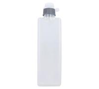 Gucagle Bouteille d'eau à Presser PP5, Bouteille d'eau de Sport, vélo, Course à Pied, Cyclisme, Sac Banane, s'hydrate Facilement (Impression Couleur)