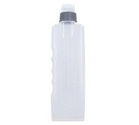 Gucagle Bouteille d'eau à Presser PP5, Bouteille d'eau de Sport, vélo, Course à Pied, Cyclisme, Sac Banane, s'hydrate Facilement (Impression Noire)