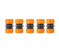 Gucagle Connecteur de Tuyau Connecteur de réparation de Tuyau Connecteur de Tuyau d'arrosage Matériau en Plastique Durable PP Taille de 1/2 Pouce Connexion Rapide Aucune Fuite Outil de