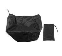 Gucagle Housse de protection rétractable pour enrouleur de tuyau d'arrosage, étanche, murale, portable, avec sac à cordon de serrage, pour cour extérieure, tissu Oxford 420D enduit,