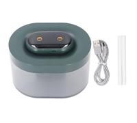 Gucagle Humidificateur d'air à brume fraîche, humidificateur d'huile parfumée d'aromathérapie muet à double pulvérisation de grande capacité avec batterie de 2000 mAh et écran LED pour la (Verte)