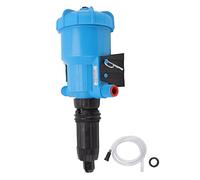 Gucagle Injecteur d'engrais doseur doseur doseur automatique de produits chimiques avec anneau de verrouillage pour l'irrigation agricole horticole en matériau PP durable taille 36 5 cm