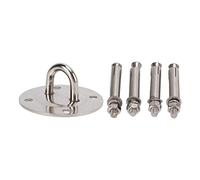 Gucagle Kit de Suspension au plafond en acier inoxydable, support de Suspension à ancre robuste, crochet de suspension pour hamac de Yoga, balançoire, chaise suspendue