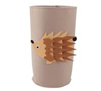 Gucagle Panier à Linge en Coton Biologique épais, Seau de Rangement en Forme d'animal de Dessin animé pour Chambre d'enfant, Chambre d'enfant, Jouets, vêtements, Panier Multifonctionnel (Hérissonne)