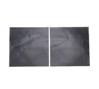 Gucagle Patch de réparation de revêtement d'étang, Ruban de Couture Auto-adhésif étanche, matériau IIR de qualité supérieure 8x8 Pouces pour Jardin, étang à Poissons, Cascade, 2 pièces