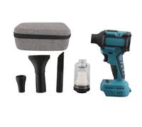 Gucagle Plumeau à air comprimé 300 000 tr/min, moteur sans balais de 40 mm, haute vitesse, poussée de 5 000 g, souffleur à air électrique portable, souffleur à sec pour nettoyage