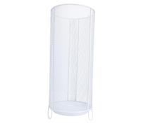 Gucagle Porte-Parapluie Rond autoportant en de Fer Robuste, Organisateur de Poubelle pour entrée, Maison, Bureau, hôtel, Durable, séchage Rapide, Gain de Place (Tapez 2)