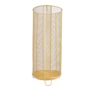 Gucagle Porte-Parapluie Rond autoportant en de Fer Robuste, Organisateur de Poubelle pour entrée, Maison, Bureau, hôtel, Durable, séchage Rapide, Gain de Place (Tapez 3)